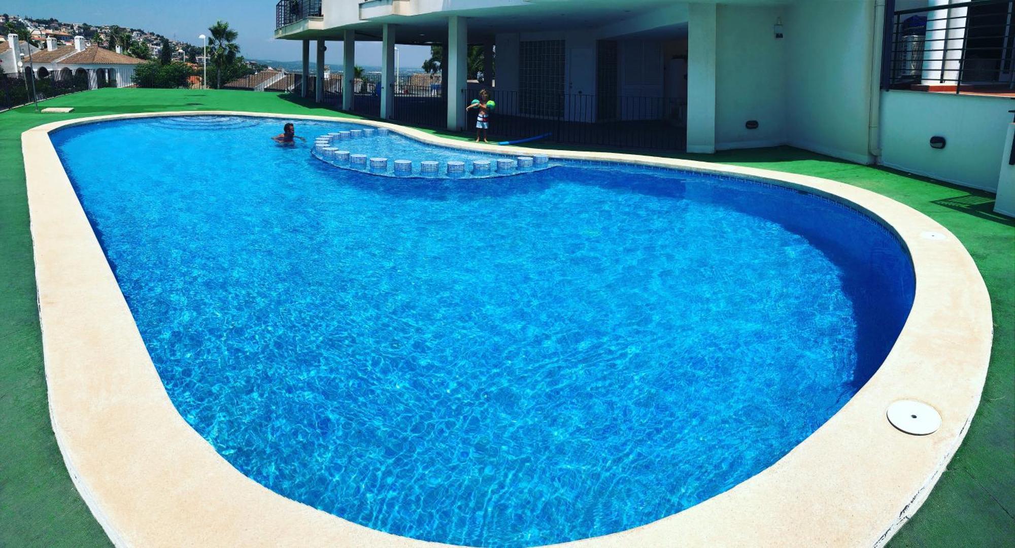 Arabella 10 Villa Peniscola Luaran gambar